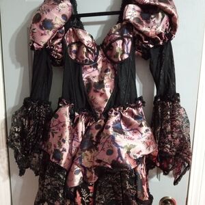 Sacred Covenant Mini Dress